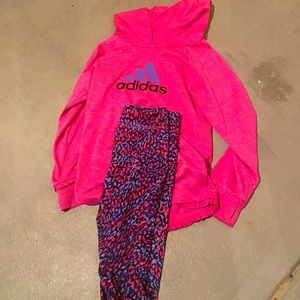 Girls Adidas outfit